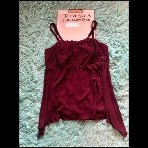 Torrid top- Size 3